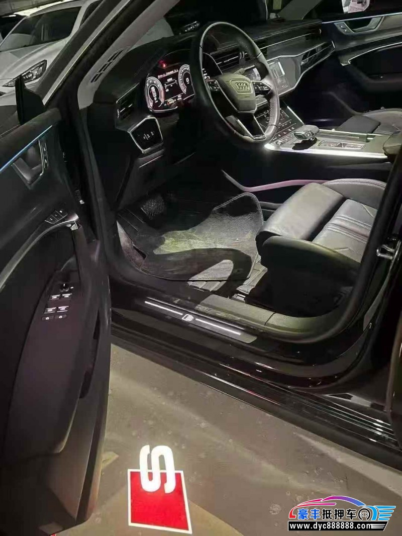 24年奥迪A7轿车抵押车出售