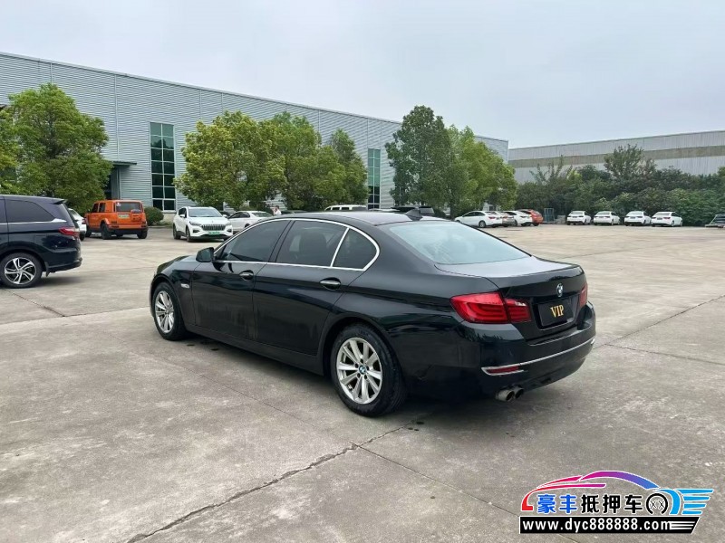 13年宝马5系轿车抵押车出售