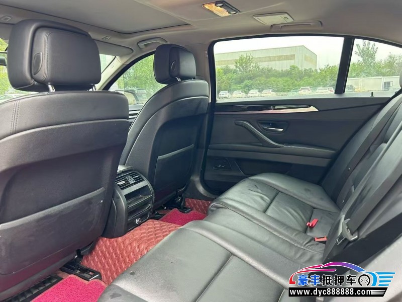 13年宝马5系轿车抵押车出售