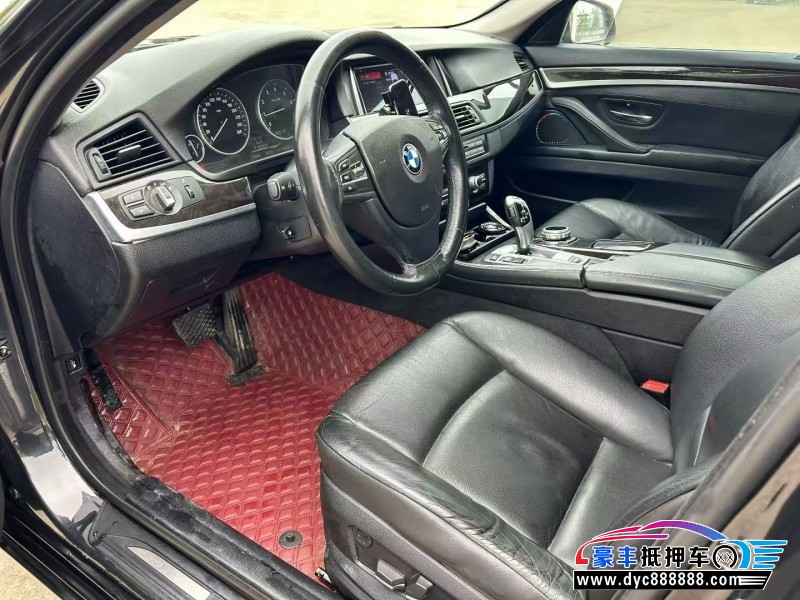 13年宝马5系轿车抵押车出售