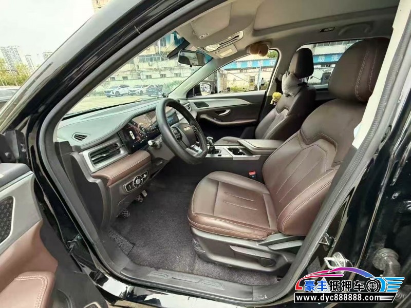 22年捷途X90轿车抵押车出售