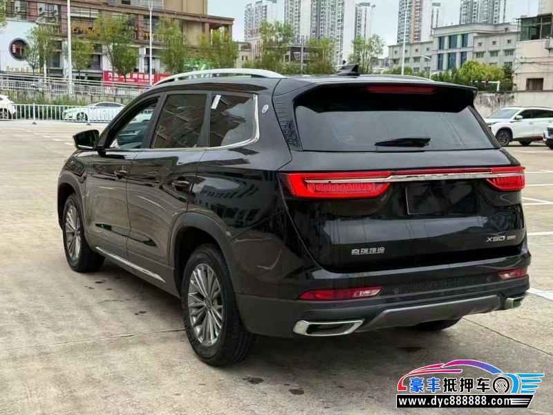 22年捷途X90轿车抵押车出售