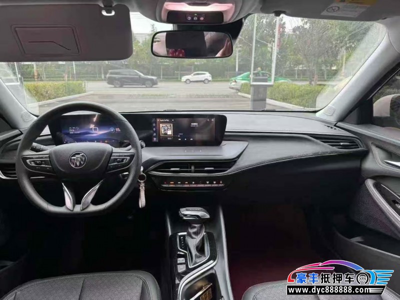 24年别克威朗轿车抵押车出售