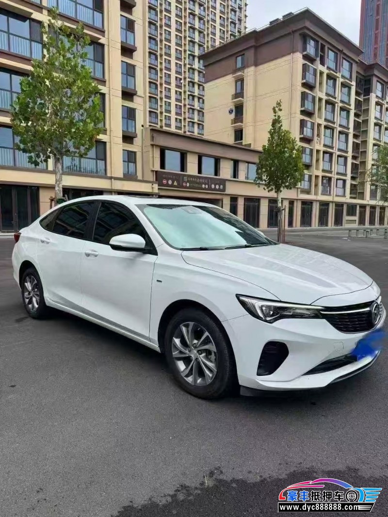 24年别克威朗轿车抵押车出售