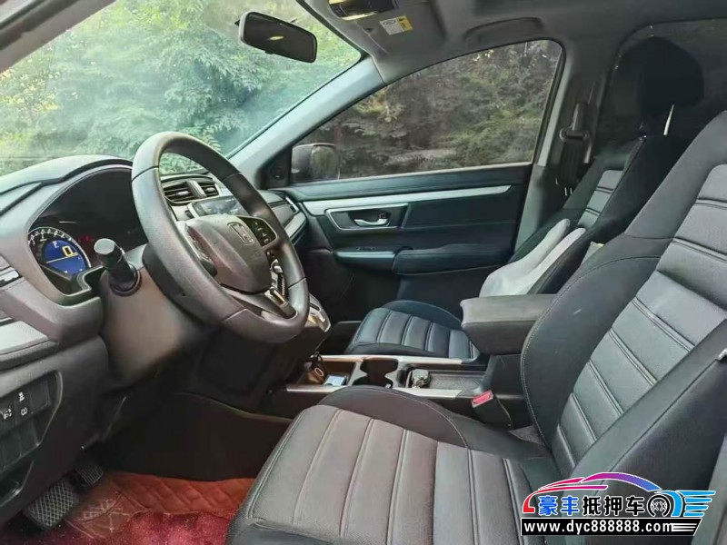 17年本田CR-VSUV抵押车出售