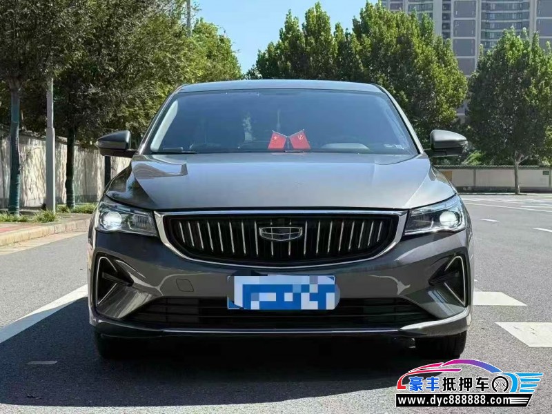 24年吉利帝豪轿车抵押车出售