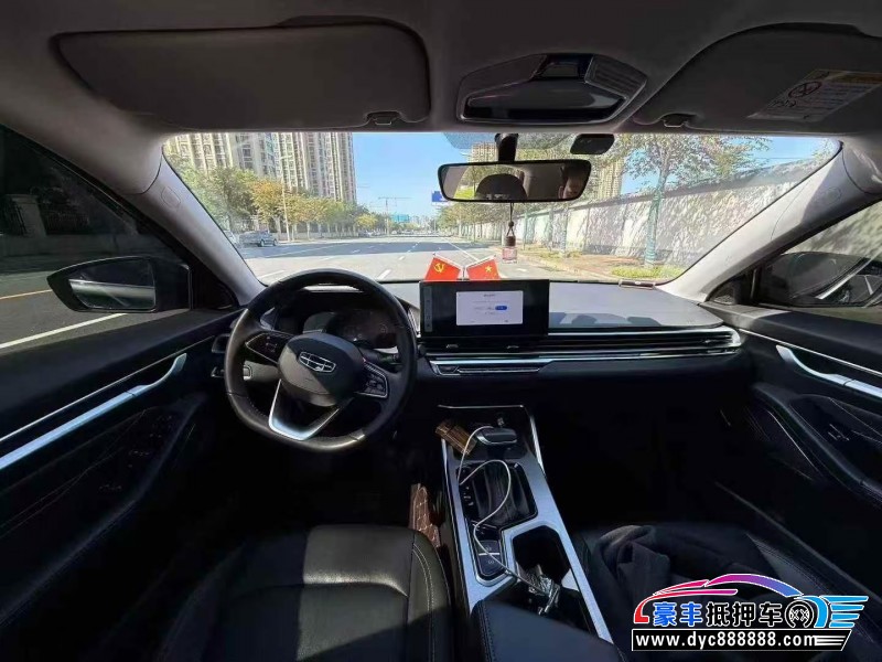 24年吉利帝豪轿车抵押车出售