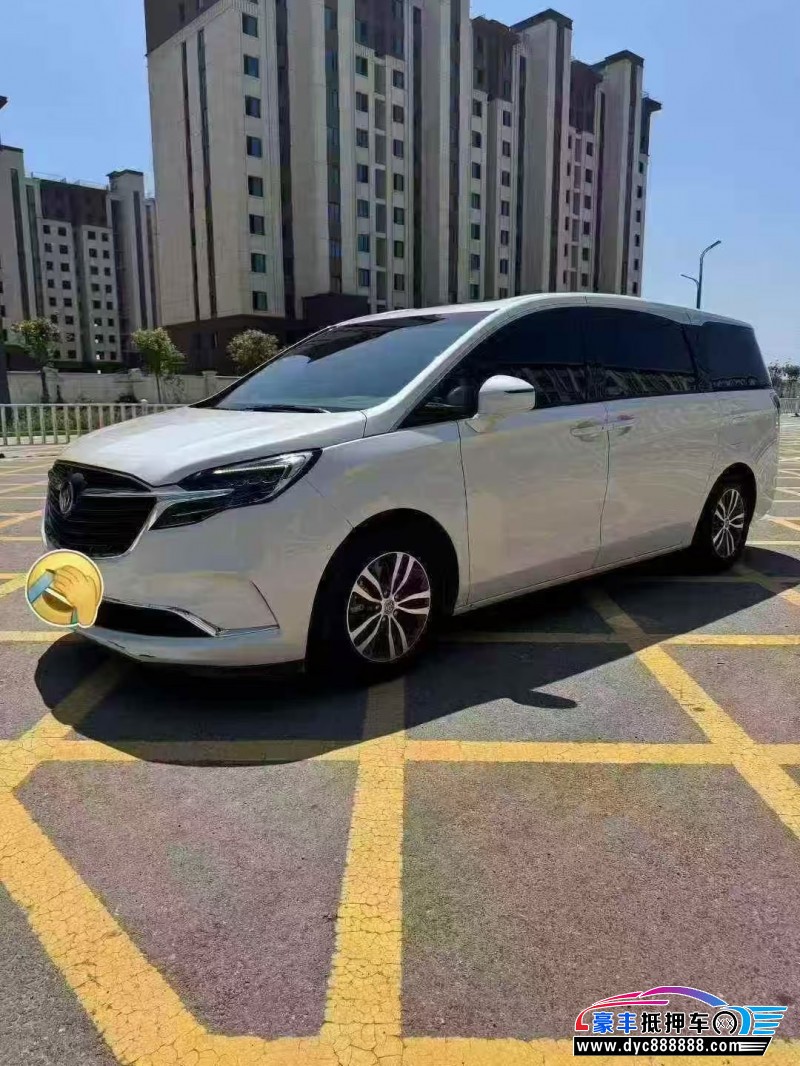 21年别克GL8MPV抵押车出售