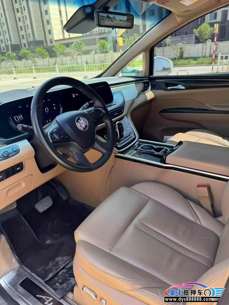 21年别克GL8MPV抵押车出售