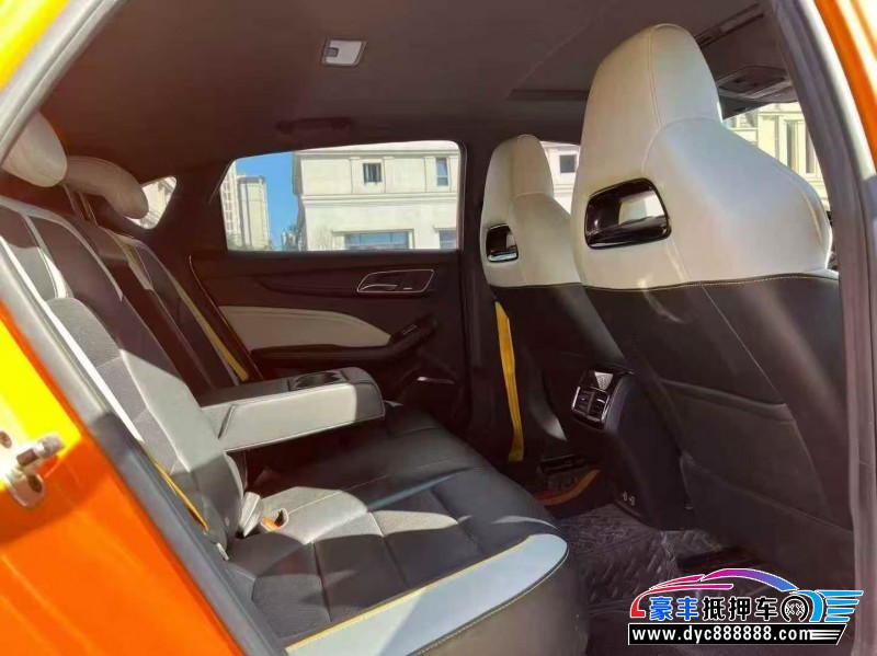 22年名爵6轿车抵押车出售