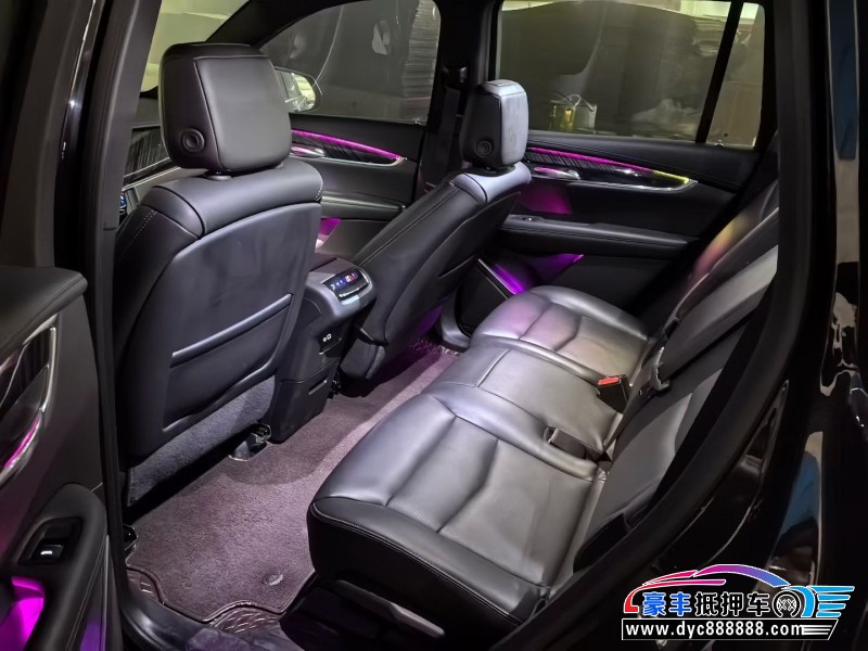 23年凯迪拉克xt6轿车抵押车出售