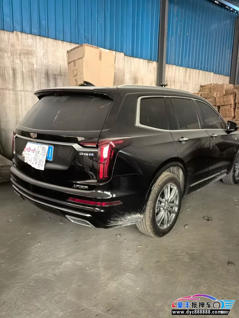 23年凯迪拉克xt6轿车抵押车出售