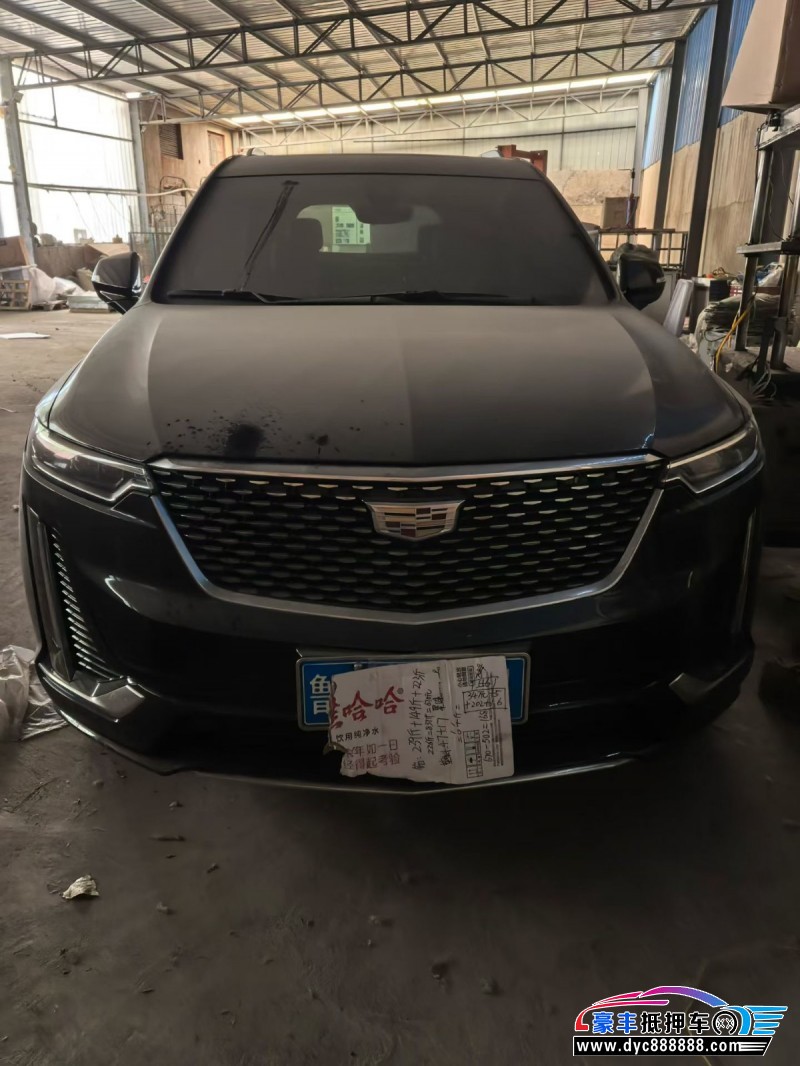 23年凯迪拉克xt6轿车抵押车出售