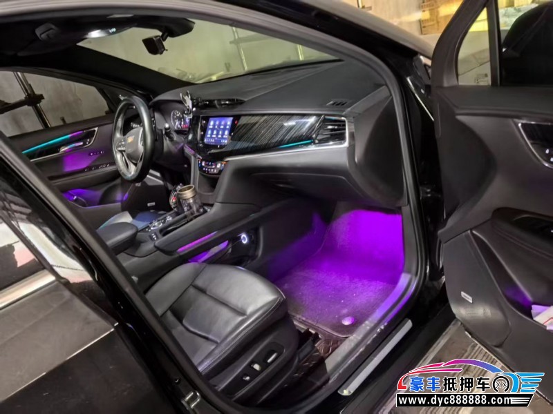 23年凯迪拉克xt6轿车抵押车出售