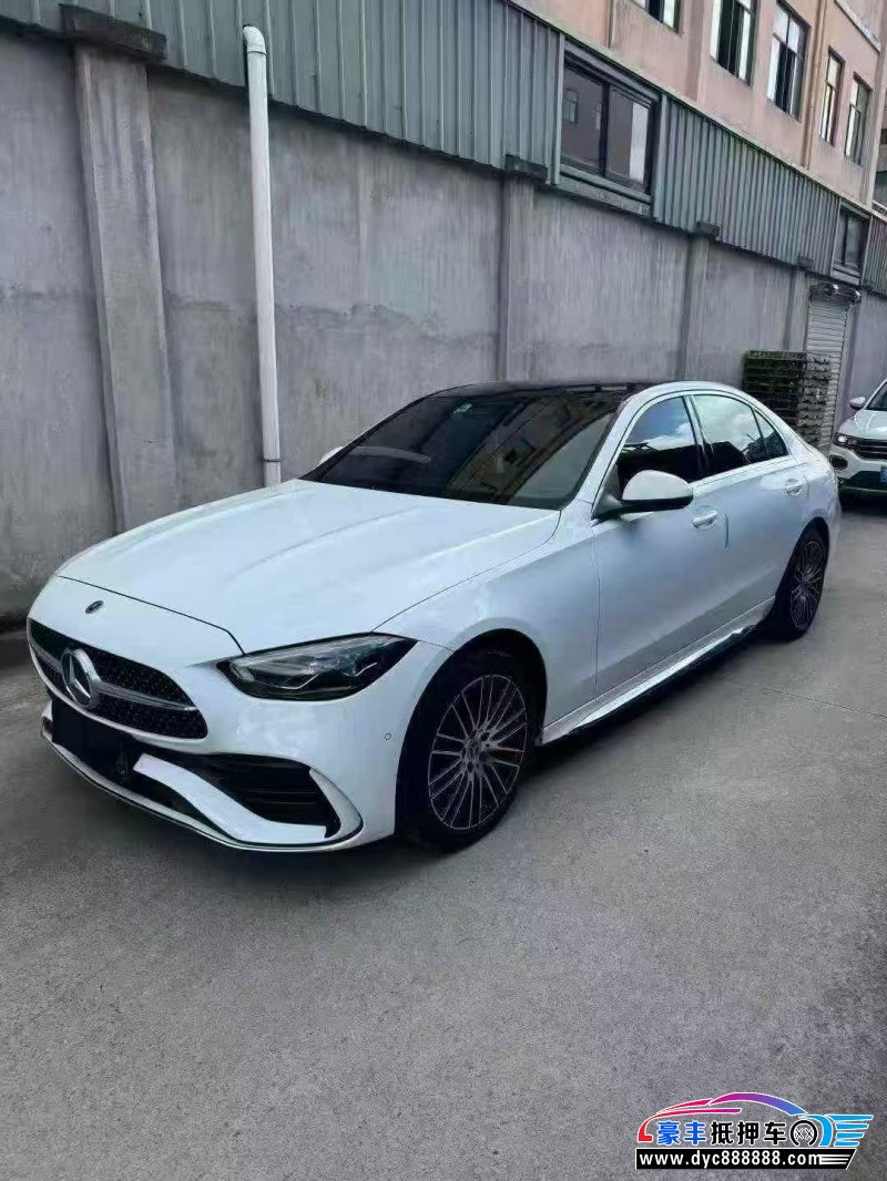 24年奔驰C轿车抵押车出售