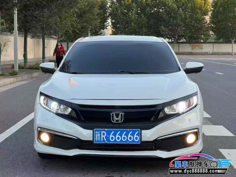 20年本田思域轿车抵押车出售