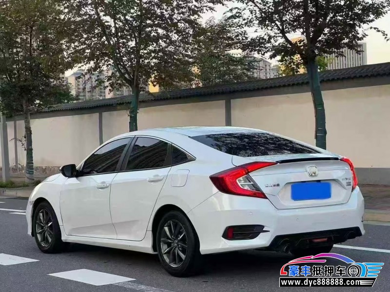 20年本田思域轿车抵押车出售