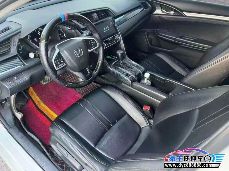 20年本田思域轿车抵押车出售