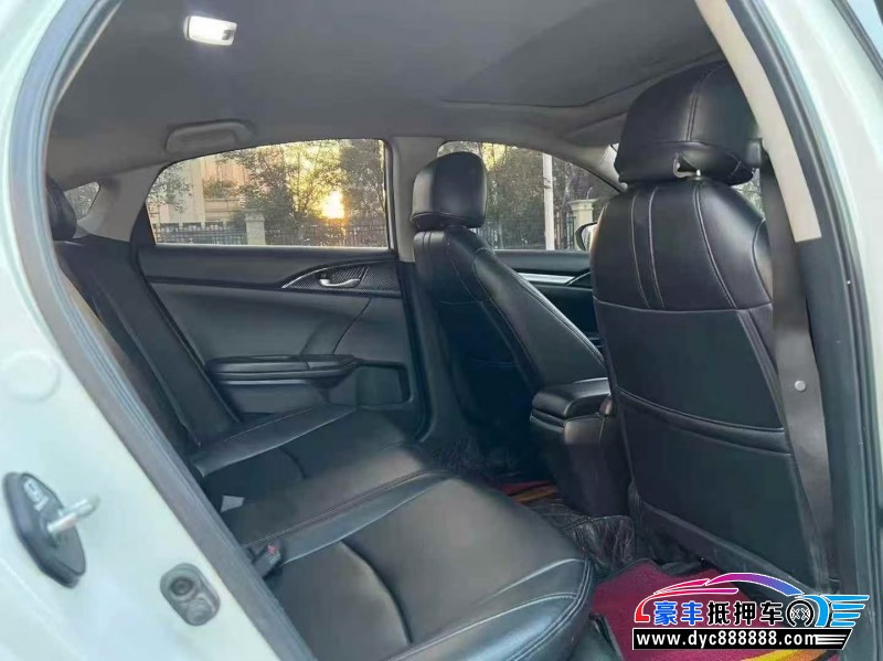 20年本田思域轿车抵押车出售