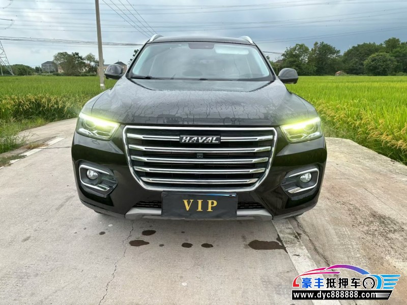 19年长城哈弗H6轿车抵押车出售