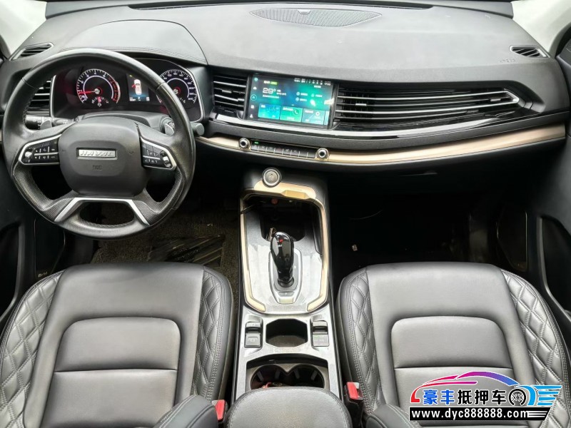 19年长城哈弗H6轿车抵押车出售