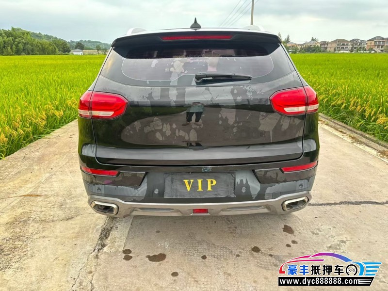 19年长城哈弗H6轿车抵押车出售