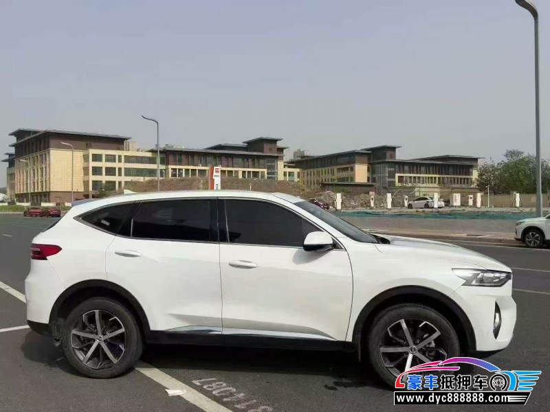 20年长城哈弗F7轿车抵押车出售