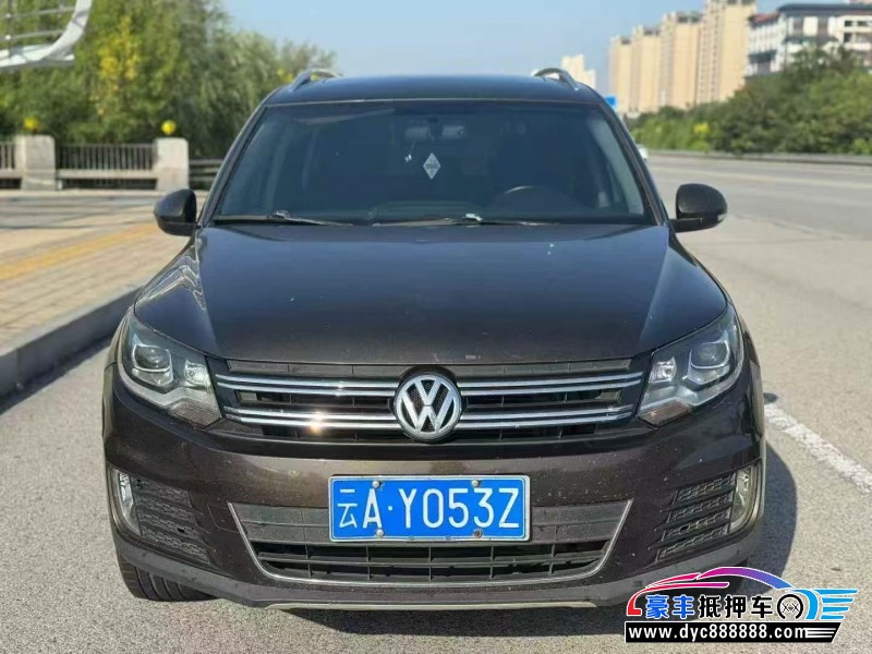 14年大众途观轿车抵押车出售