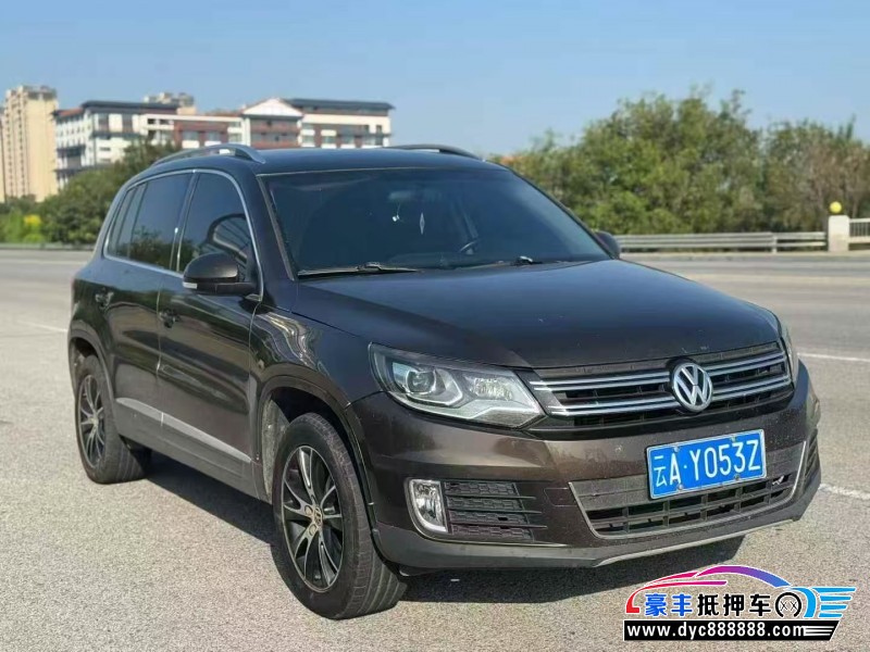 14年大众途观轿车抵押车出售