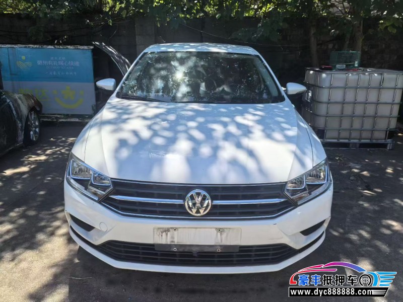 21年大众宝来轿车抵押车出售