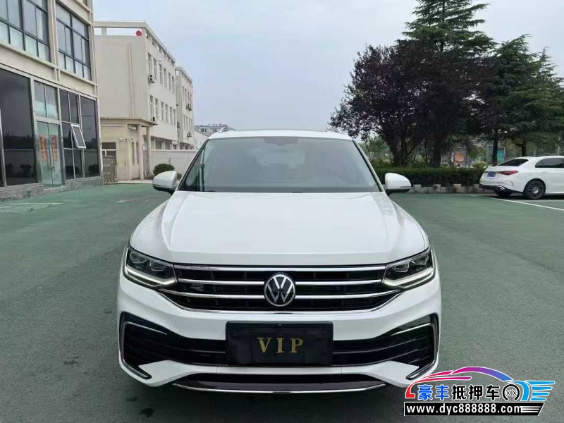 22年大众途观轿车抵押车出售