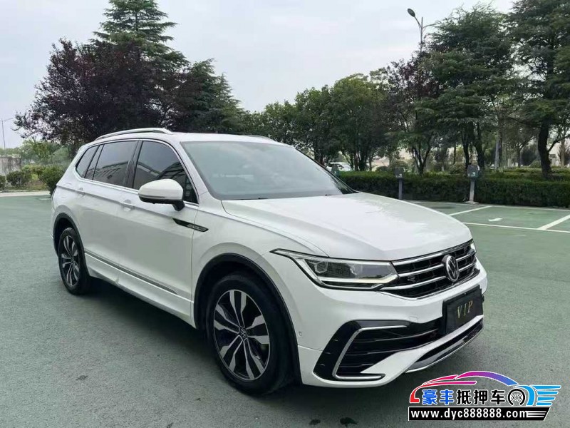 22年大众途观轿车抵押车出售