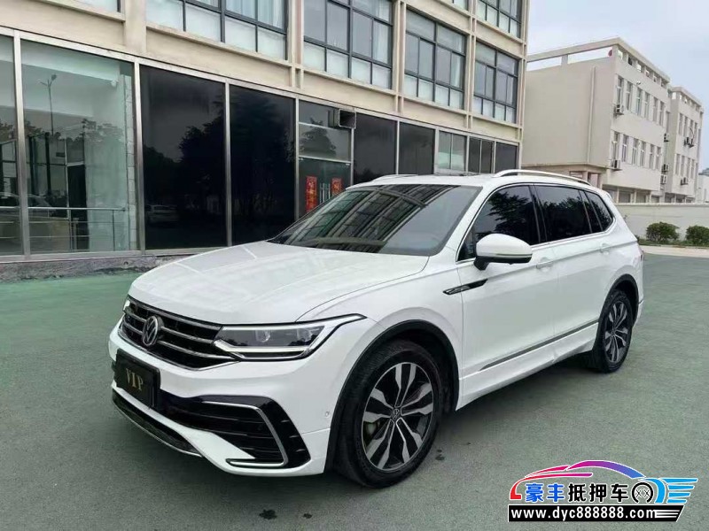 22年大众途观轿车抵押车出售