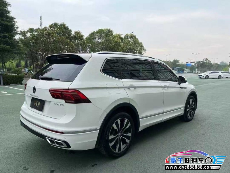 22年大众途观轿车抵押车出售