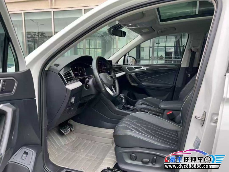 22年大众途观轿车抵押车出售