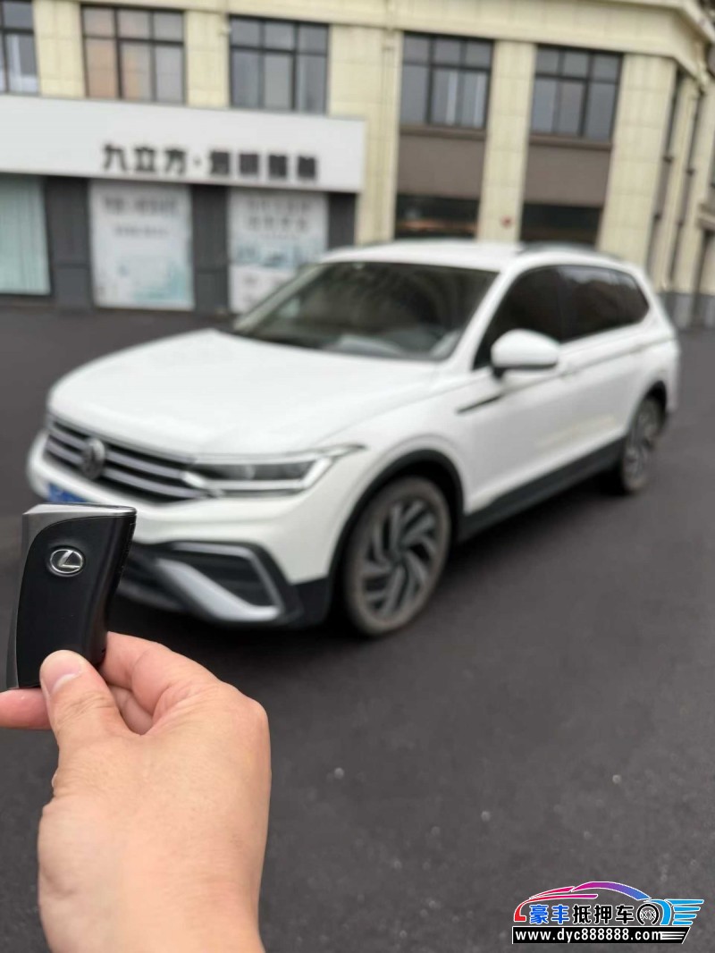 22年大众途观轿车抵押车出售