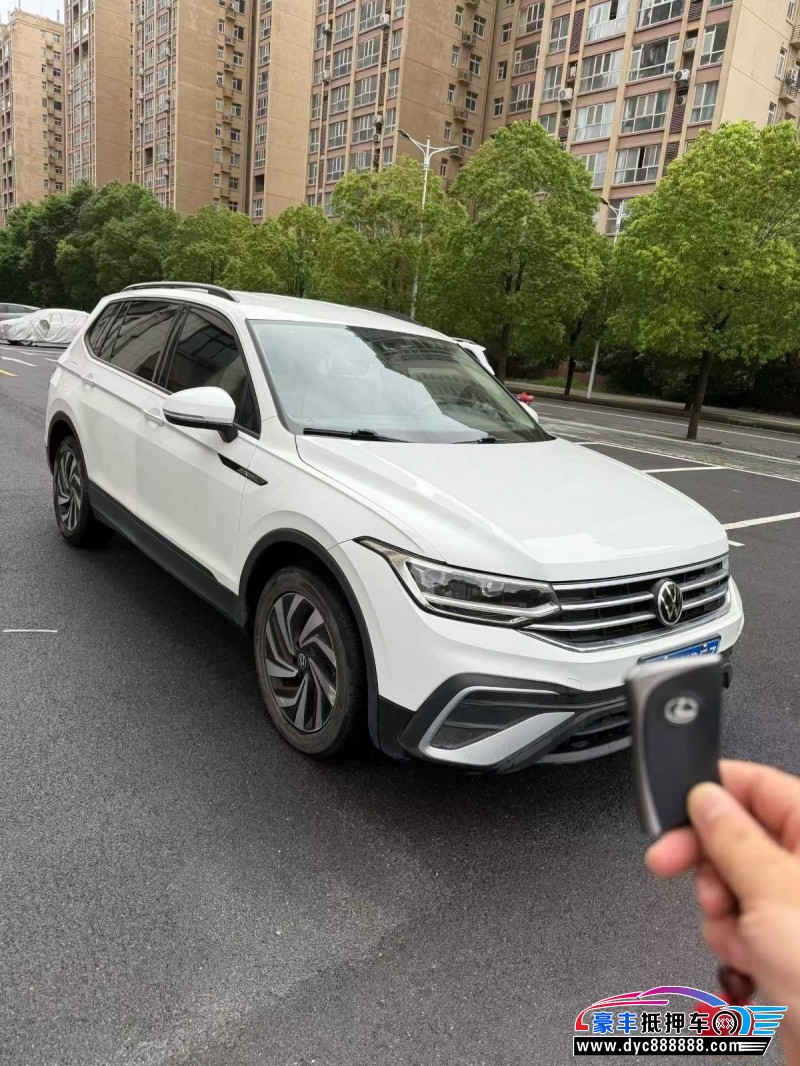 22年大众途观轿车抵押车出售