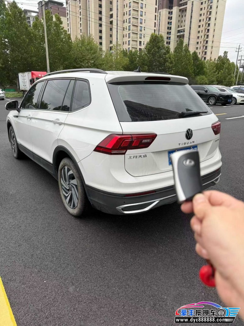 22年大众途观轿车抵押车出售