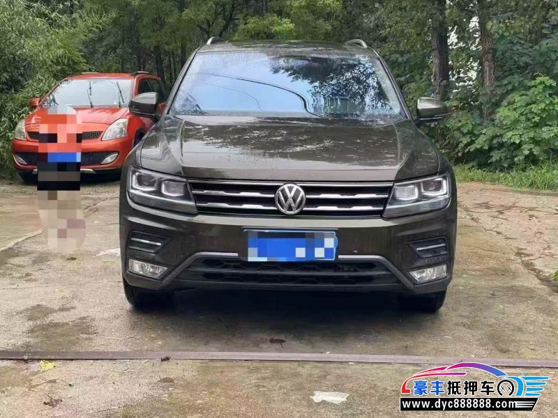 19年大众途观轿车抵押车出售