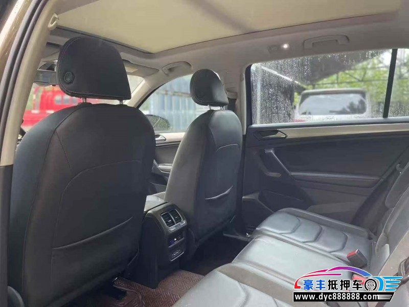 19年大众途观轿车抵押车出售