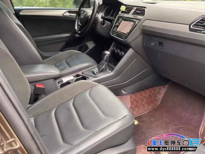 19年大众途观轿车抵押车出售