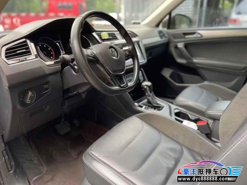 19年大众途观轿车抵押车出售