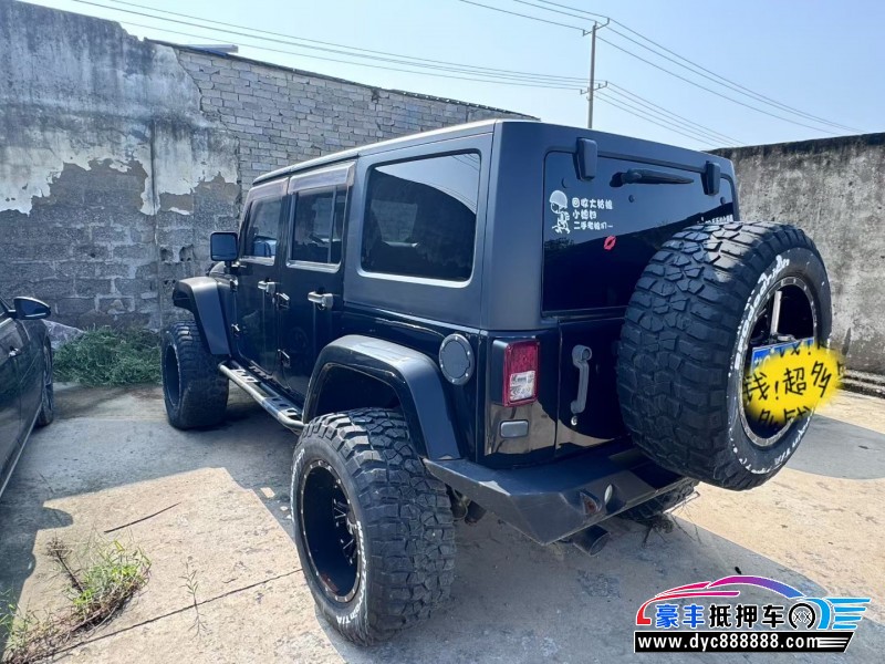 15年Jeep牧马人轿车抵押车出售