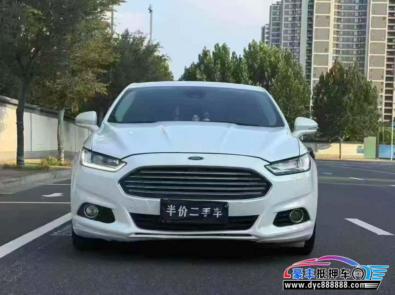 15年福特蒙迪欧轿车抵押车出售