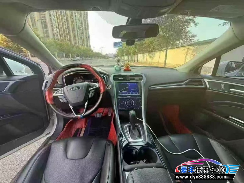 15年福特蒙迪欧轿车抵押车出售