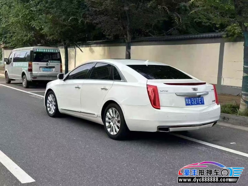 16年凯迪拉克XTS轿车抵押车出售