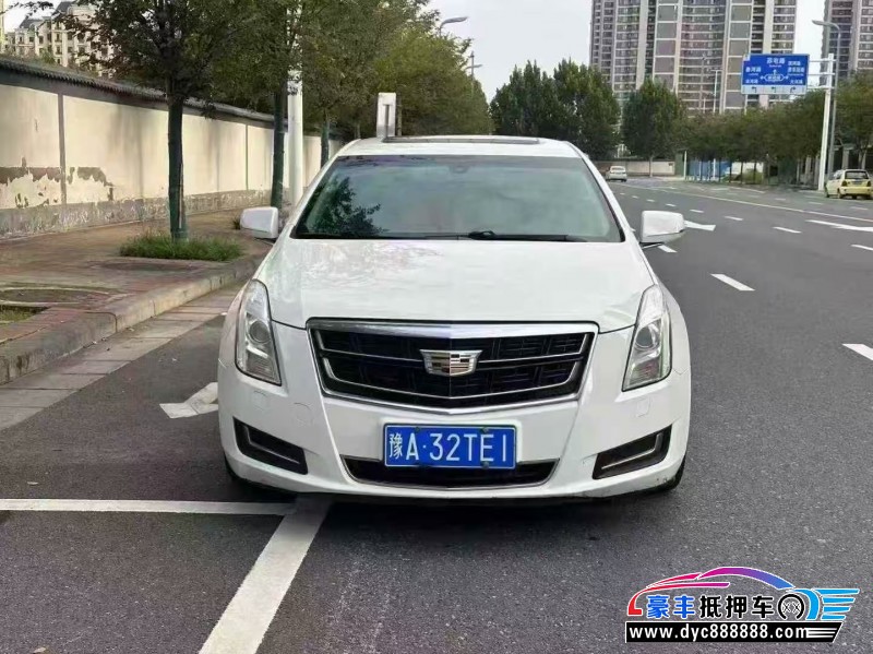 16年凯迪拉克XTS轿车抵押车出售