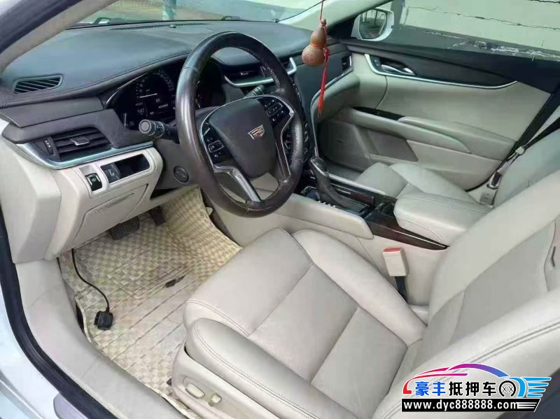 16年凯迪拉克XTS轿车抵押车出售