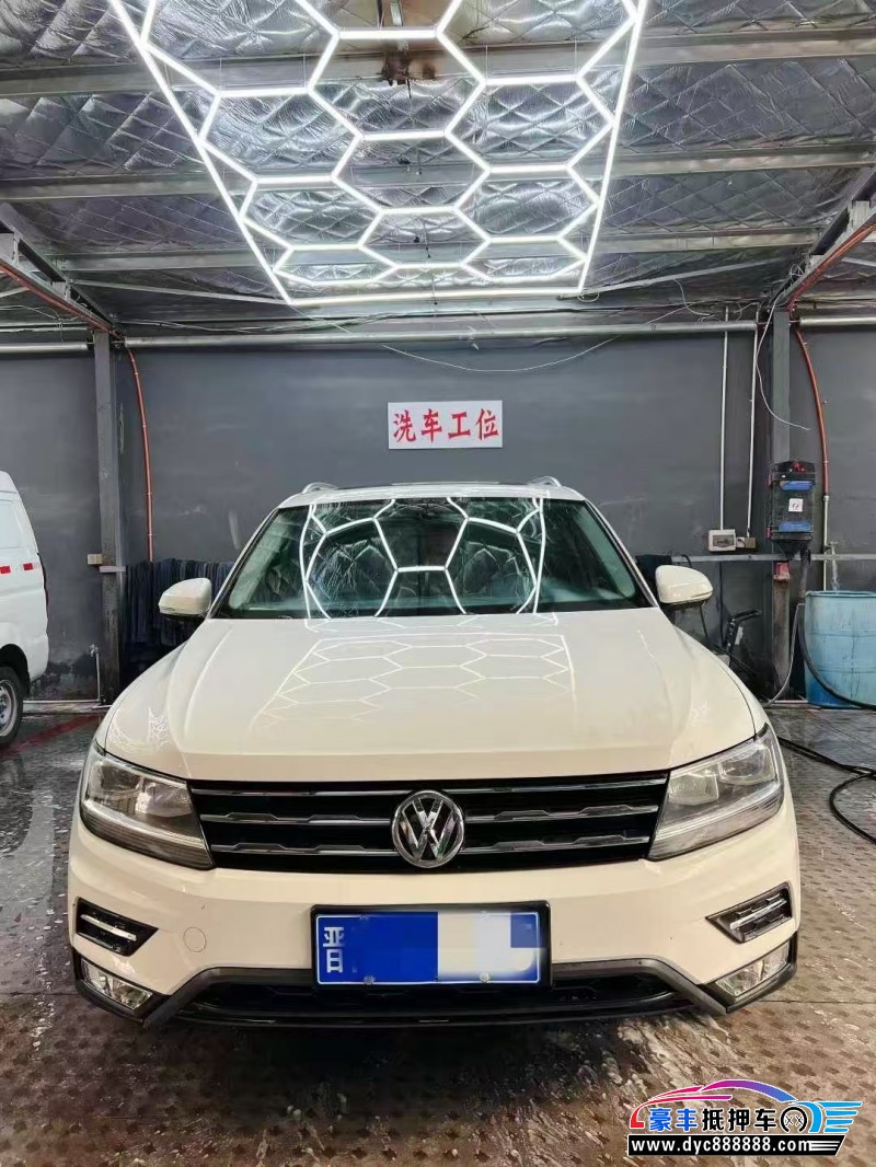 20年大众途观轿车抵押车出售