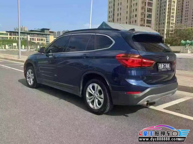 16年宝马X1轿车抵押车出售